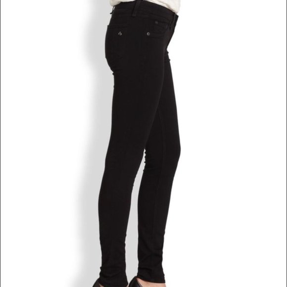 SOLD✨Rag & Bone Premier Blk Plush Leggings - Picture 2 of 3